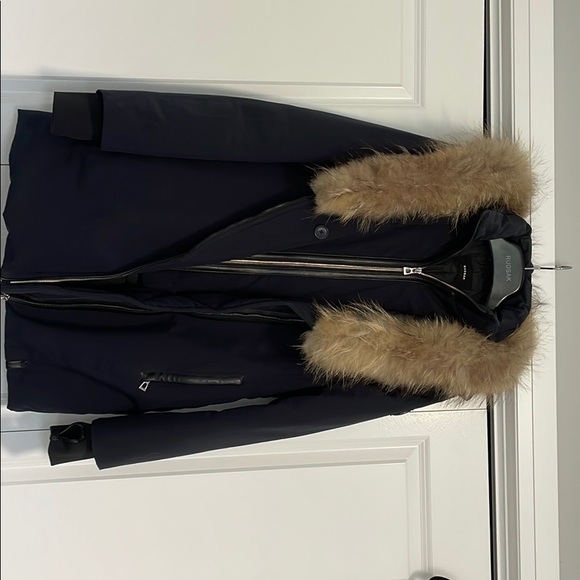 RUDSAK Navy Montreal Down Jacket - Picture 4 of 11